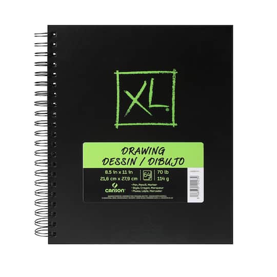 Canson&#xAE; XL&#xAE; Drawing Book, 8.5&#x22; x 11&#x22;